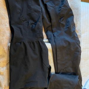 Blanqi maternity legging and spandex shorts